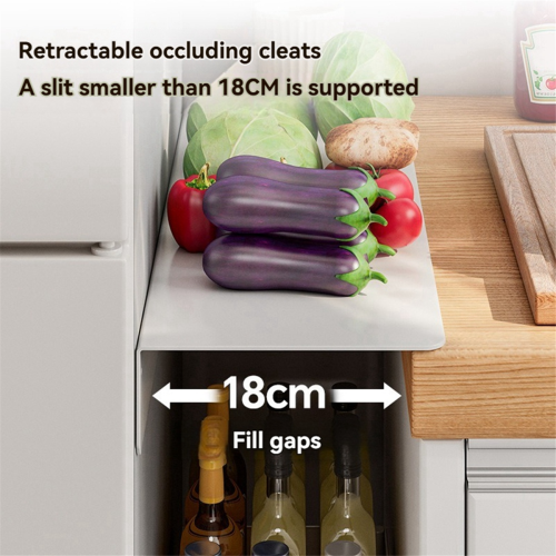 The Refrigerator Side Extension Board 40x20cm White 1