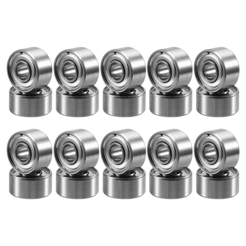 Hogesnelheidsventilatorlager 693ZZ Hogesnelheidsventilatorlager 3x8x4mm 2