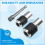 3pcs Tap Socket Set Tap Extractor Tool with Socket Adapter 5