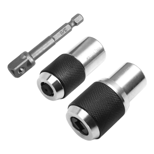 3pcs Tap Socket Set Tap Extractor Tool with Socket Adapter 2