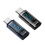 Adaptador USB C LED Wattage Display Power Meter Tester Azul 7