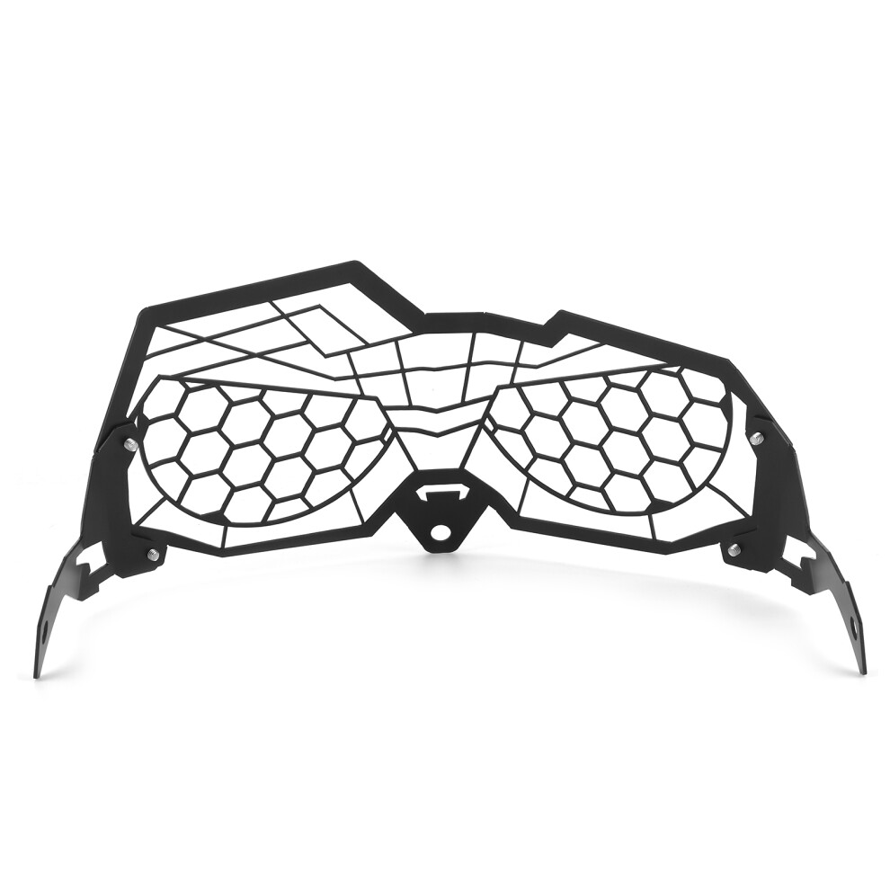 Motorcycle Headlight Guard Grille Protective Cover 9121376584343