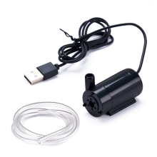 USB-uppopumppu 1 m:n kaapeli akvaarioon 5 V:n matalajännitteellä