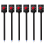 Lot de 6 variateurs LED à bouton DC 0/1-10 V avec commande rotative 1