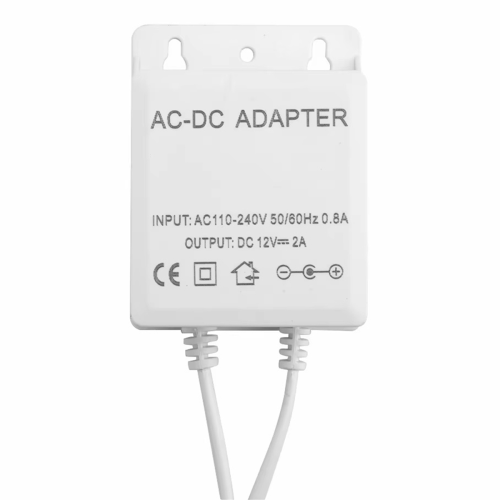 AC 110-240V Input DC 12V Output Supply EU Plug Charger EU Plug 2