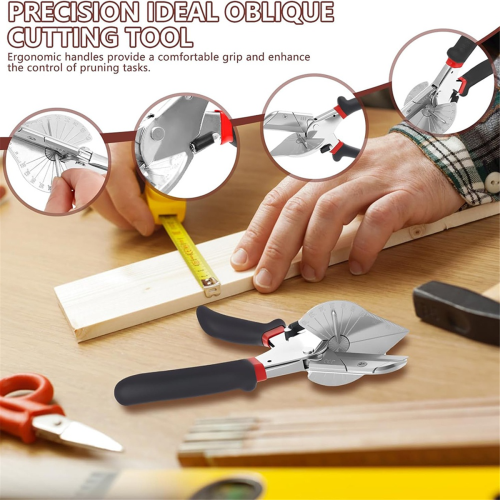 Angle Miter Shears Cutter Tool, High Carbon Steel Trunking Shears 1