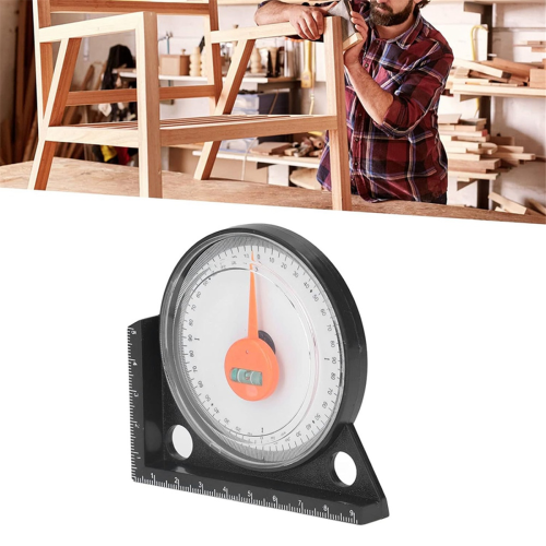 Magnetic Angle Locator,Angle Finder,with Clear Scale High Accuracy 1