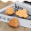 6PCS Wolkenform Möbelgriffe Mond Schublade Holzknöpfe Set 1