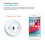 Tuya ZigBee Watersensor Lekkagedetector Overstromingswaterlekkage Alarm 4