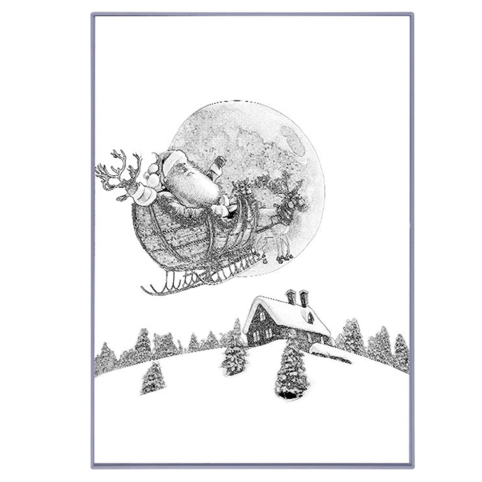 Usb-Stecker Dimmen Romantisches Zuhause Led SchöNe Stadt Nachtansicht Licht D-image