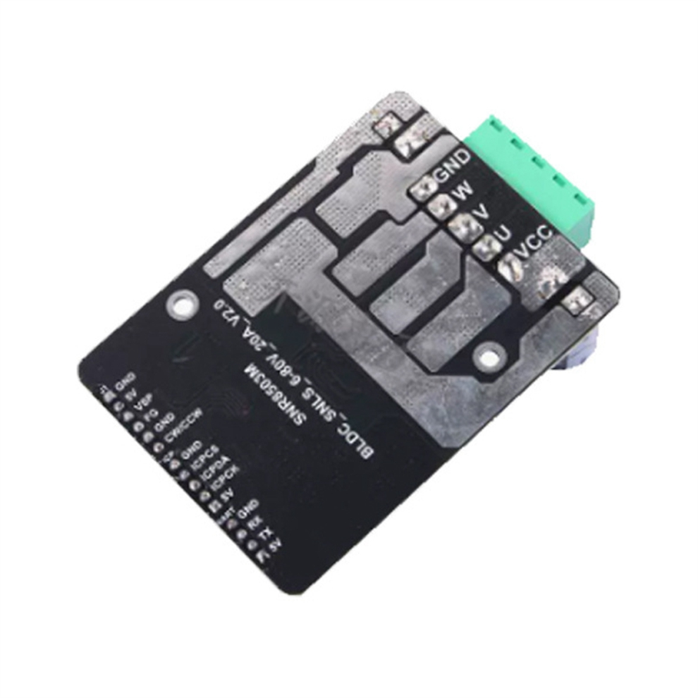 Dc 6-80V Bldc Driefasige Dc Borstelloze Motorcontroller Pwm-image
