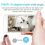 Mini 1080P HD Camera WiFi Night Vision Motion Detection Video Camera 5