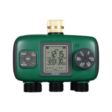 2025 Timer automatico per irrigazione da giardino a 3 uscite
