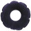 Cuscino antidecubito gonfiabile 38x38 cm blu reale 15
