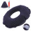 Cuscino antidecubito gonfiabile 38x38 cm blu reale 6