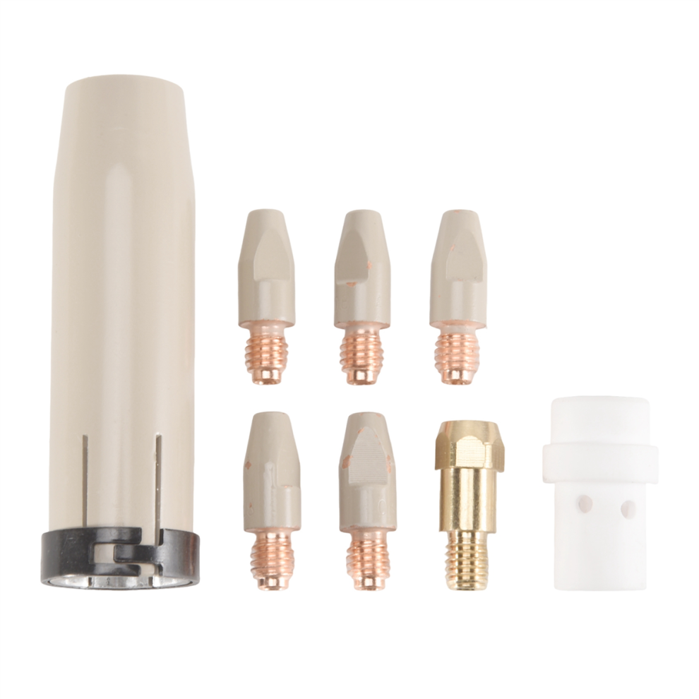 8 Stuks 36KD Coatingbeschermingsmondstuk 0,8 Mm Mig-Toorts-image