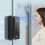 Fechaduras inteligentes 3D Tuya WIFI para portas de vidro com câmera e impressão digital facial 4