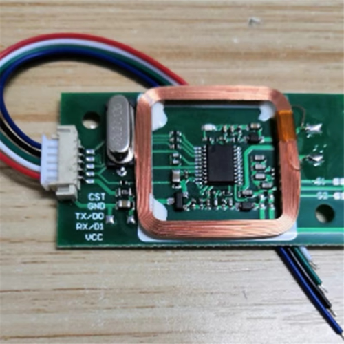 Eingebettetes Mini-Kartenleser-Modul 125Khz Doppelfrequenz Uart 5V RFID 1