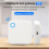 Πύλη TTLOCK WIFI 2.4G+5G G5 Bluetooth Mesh Door Lock Gateway G5 4