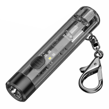 Linterna LED COB con llavero - Luz compacta para llavero