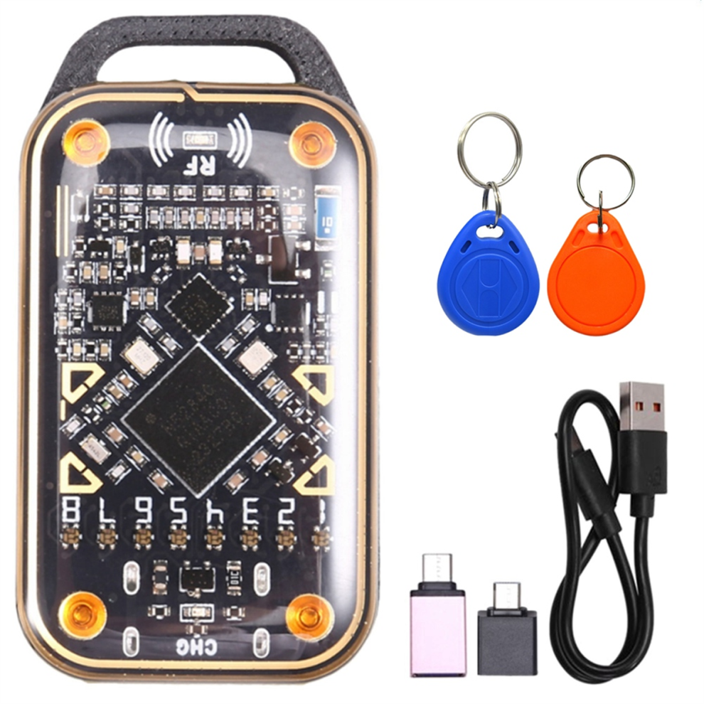 Upgrade Chameleon Ultra Card Emulator + T5577/CUID Sleutelhanger Rfid-image