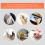 High Elasticity 2-Finger Drawing Gloves for Graphic Tablets 9