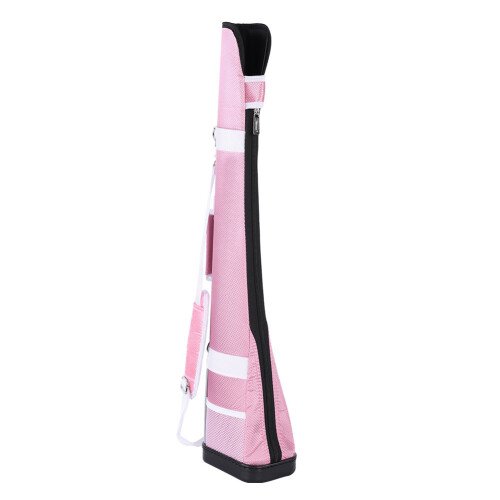 Portable Golf Club Nylon Storage Bag for Holding 3 1