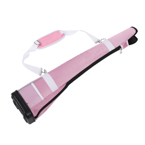 Portable Golf Club Nylon Storage Bag for Holding 3 2