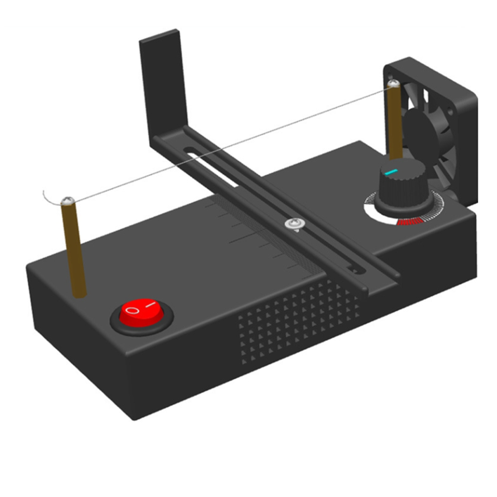 MáQuina Cortadora De Cintas Para Accesorios De Cabello PequeñOs Hechos A Mano Con Enchufe Europeo-image