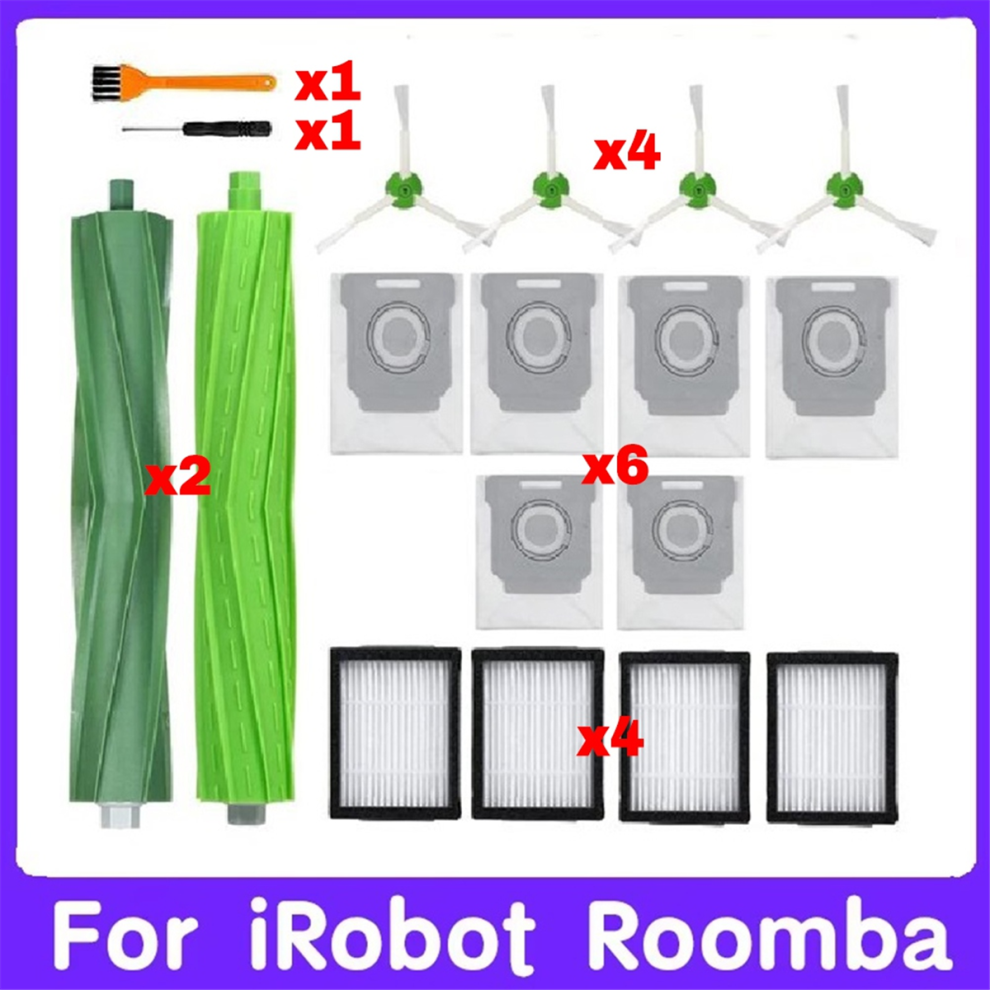Per Pezzi Di Ricambio Rullo Spazzola Laterale Filtro Hepa Sacchetto Di Carta-image