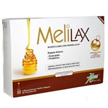 Melilax Aboca 6 x 5 gr Micro-klysma's met Promelaxin Volwassenen Glutenvrij