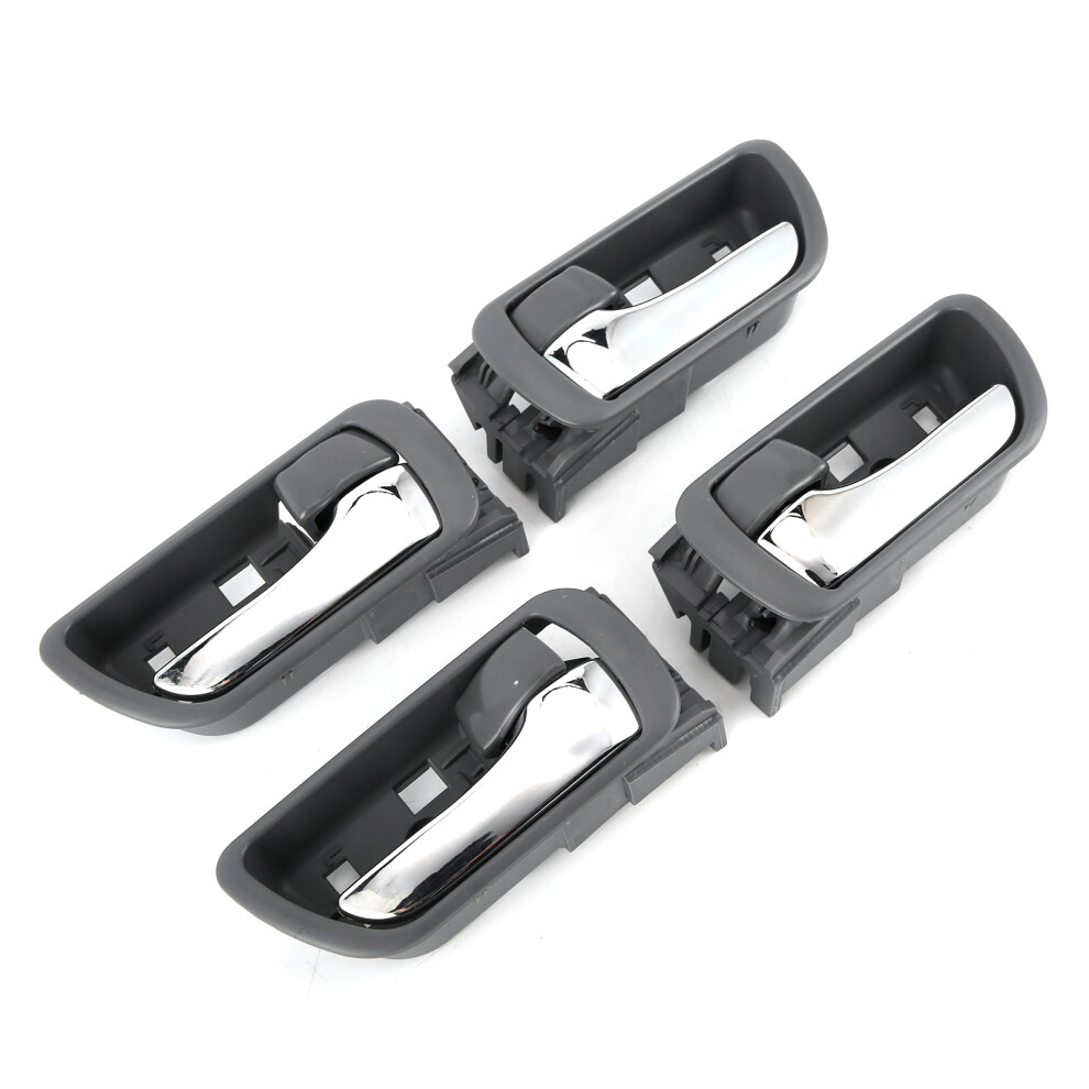 4Pcs Interior Door Handles Driver And Passenger 9121376584725