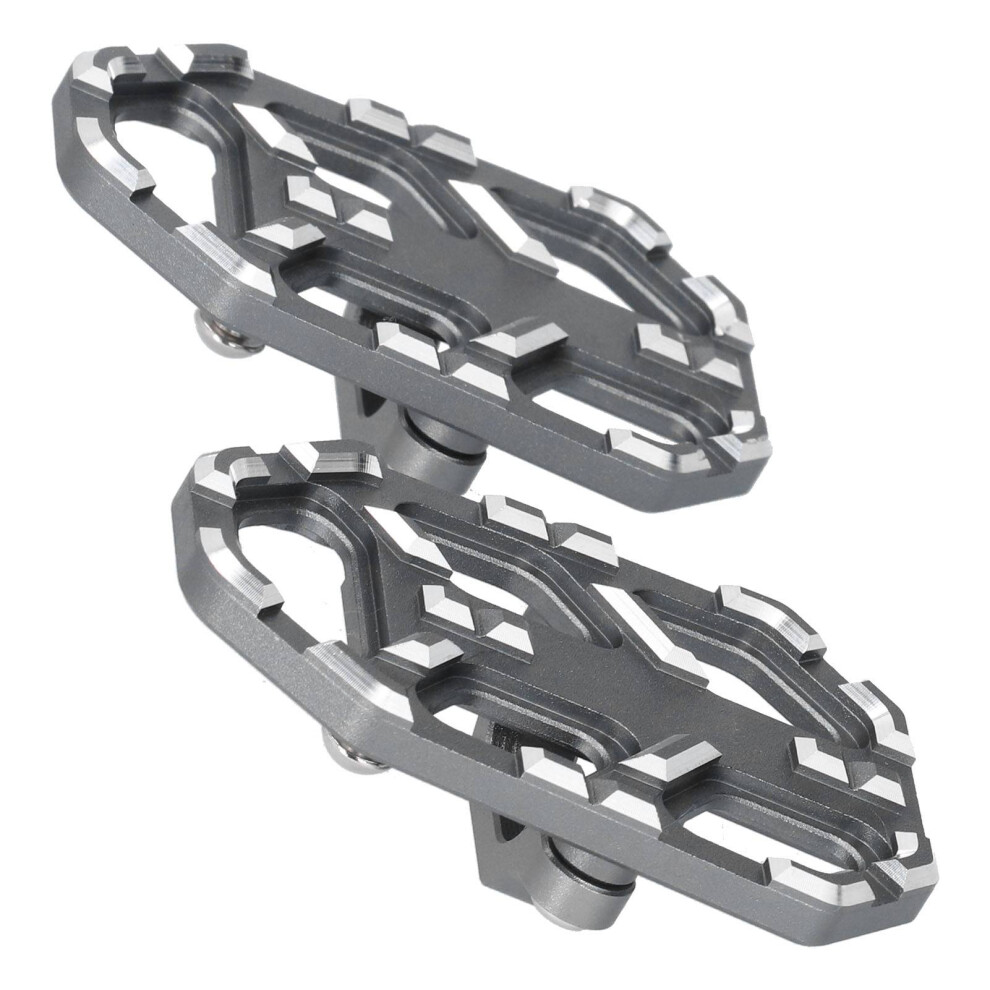 Durable Wide Footrest Pedal For Honda Nc750x Nc750s Cb500x Easy To Mount 9311340698781