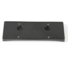 Suporte de montagem da placa de licença do para-choque dianteiro do carro para