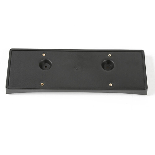 Suporte de montagem da placa de licença do para-choque dianteiro do carro para