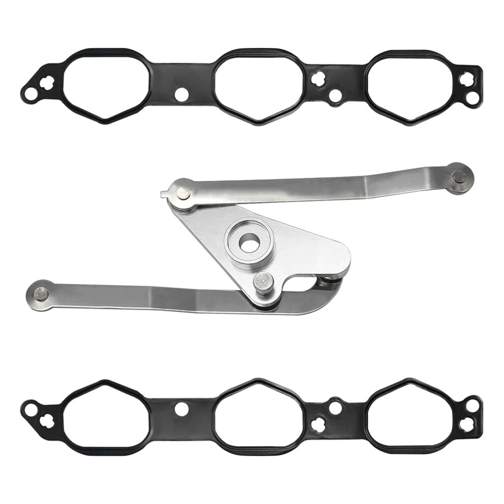 Inlaatspruitstuk Wervelluchtklepgeleiderhendel Voor W203-image