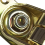 Roulette de piano double accessoire pivotant mobile roues verticales 5