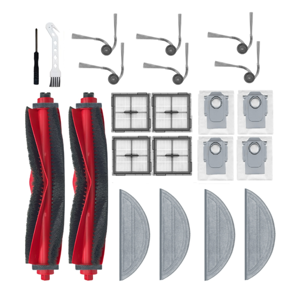 22 Stuks Hoofdborstelfilterstofzak Voor Q10-image