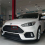 Tobera de entrada de aire para Focus Hatchback 4D Sedán Negro 6