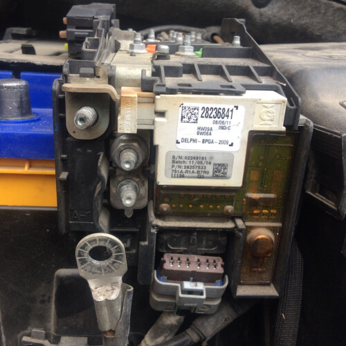 28257533 28236841 Säkringsdosans spänningsmodul batterisensor 2
