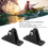 2 Stück Nylon-Deck-Scharnierhalter für Bimini-Top 62x21mm 8