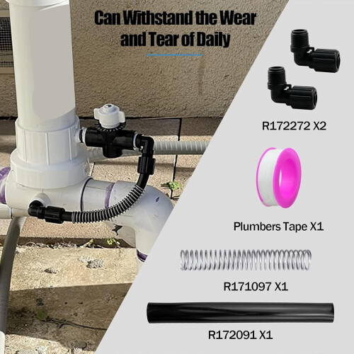 Essentielles Chlorinator Part Compatible With 322 Models, Ergonomic Design, Durable Construction, Multi-Model Use 2
