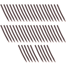 50Pcs 53mm Rubber Anti-Tangle Sleeves for Fishing Terminal Connectors