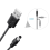Καλώδιο φόρτισης 5V USB σε DC 5.5X2.1mm 3.5mm 5.5X2.5mm 6.3mm με βύσμα 4