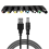 Καλώδιο φόρτισης 5V USB σε DC 5.5X2.1mm 3.5mm 5.5X2.5mm 6.3mm με βύσμα 5