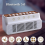 Altoparlante Bluetooth per dormire con rumore bianco e timer a 8 suoni 5