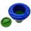 7-inch zwembadfloat chloor-/broomtablettendispenser voor zwembaden 4