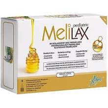 Melilax Aboca 6x5gr Micro Enemas Promelaxin Pediatric Infant Children GlutenFree