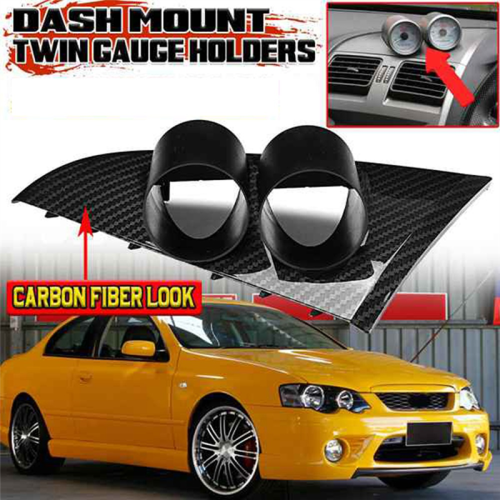 Βάση για δύο μετρητές Gauge Pod Dash 52MM για Falcon 02-11 1