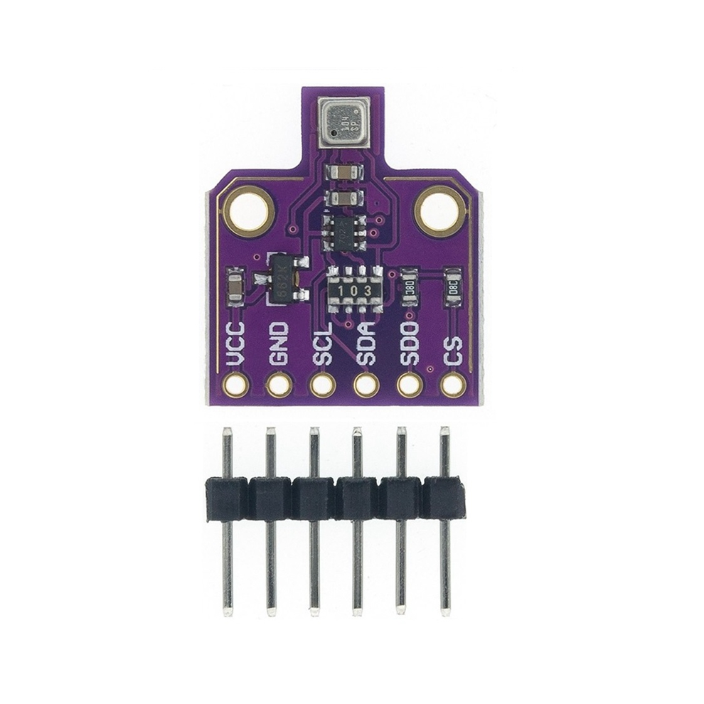 1 Stuks BME680 Digitale Temperatuur-Vochtigheidsdruksensor-image